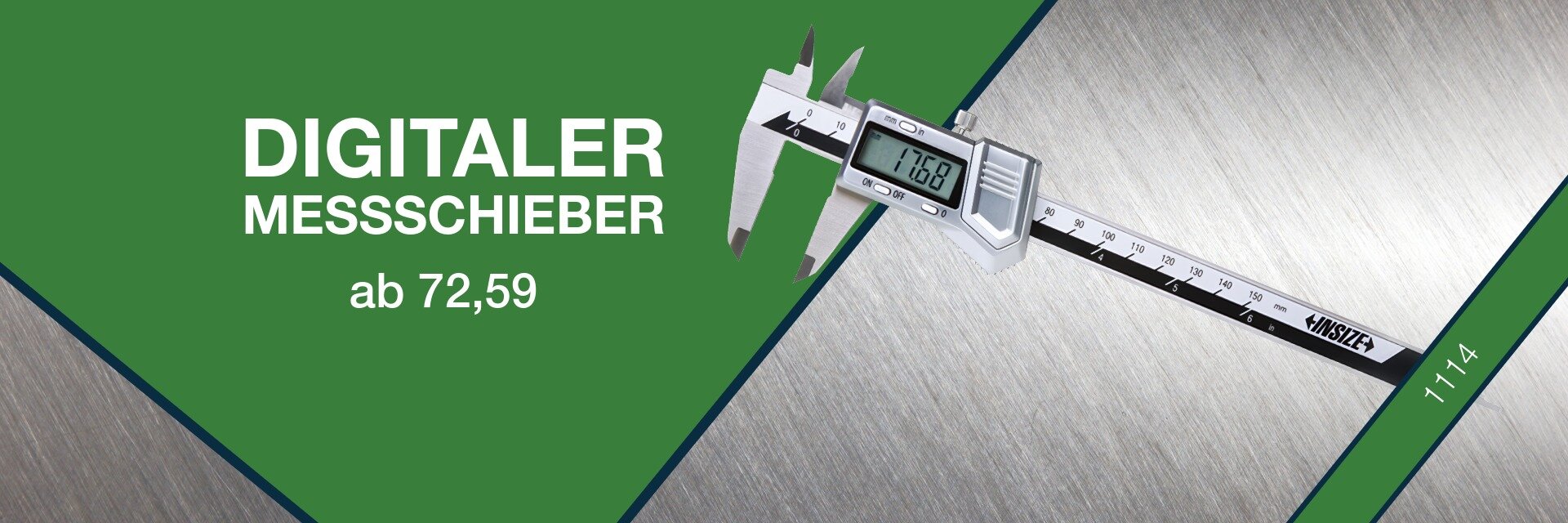 Digitaler Messschieber