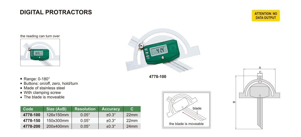Digital Winkelmesser