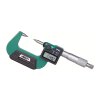Digital Mikrometer / B&uuml;gelmessschraube mit Messspitzen - 0-25mm - Typ A