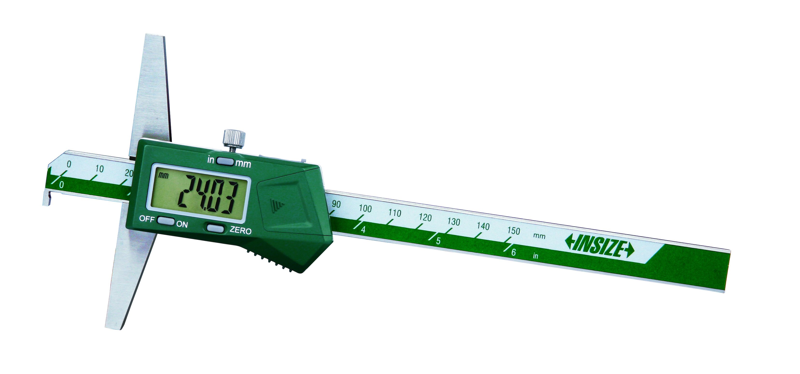 Digital Tiefenmessschieber mit Haken