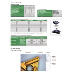Digitales Messmikroskop (mit Anzeige) - mit Konturbeleuchtung