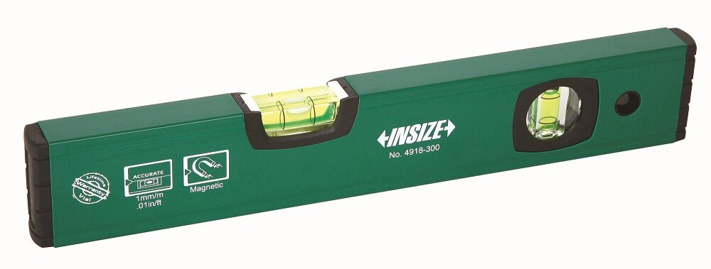 Wasserwaage aus Aluminiumdruckguß (einfache Ausführung)