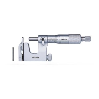 Mikrometer / B&uuml;gelmessschraube mit austauschbarem Ambo&szlig; - 25-50mm
