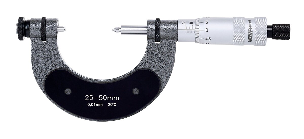 Mikrometer / Bügelmessschraube für Außengewinde