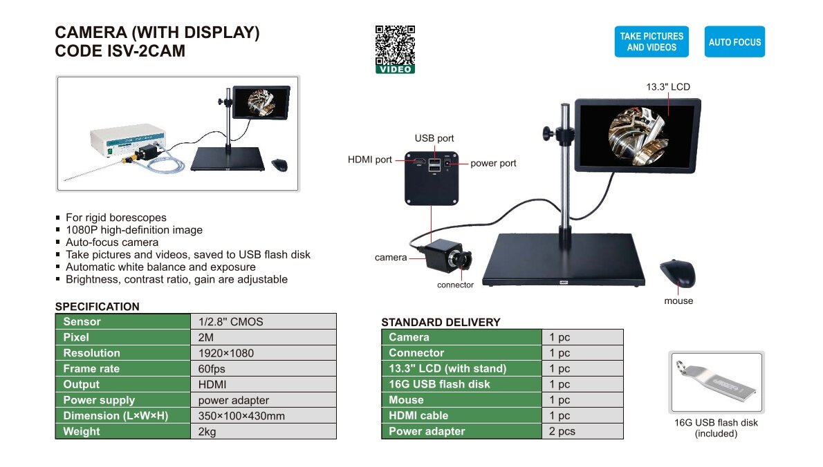Kamera (mit Display)