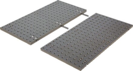 Grundplatte - 400x400x12mm