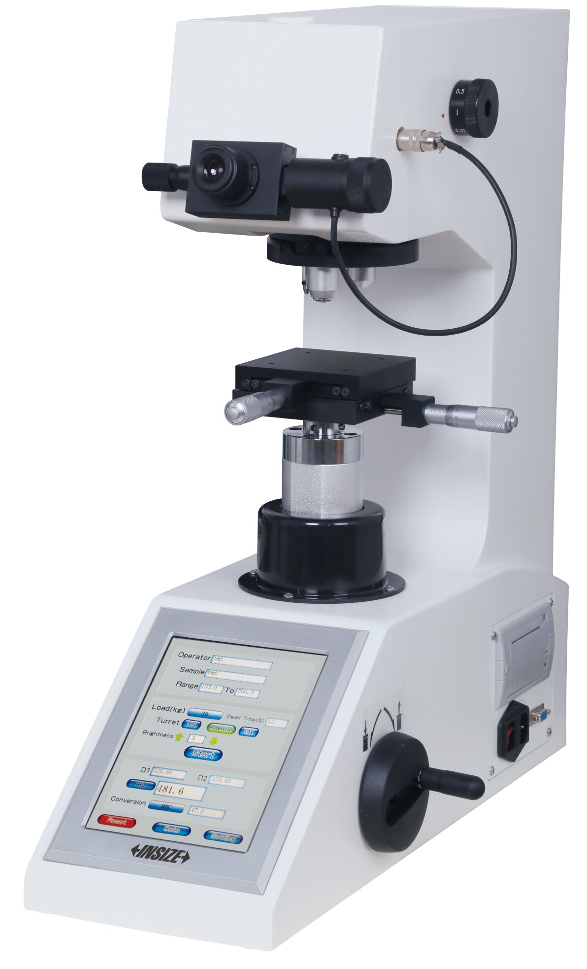Digital Micro-Vickers Härteprüfgerät
