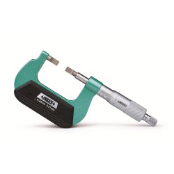 Mikrometer / Bügelmessschraube mit Messerschneiden