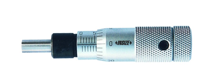 Einbaumikrometer / Einbaumessschraube mit einstellbarem Nullpunkt