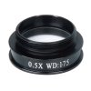 0,5-fach Zusatzobjektiv - 0.5X