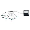 Daten-Hub, 4-kanalig - USB-Computer-Stecker - 0,2m