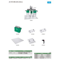 Montageblock - 120x60x20mm
