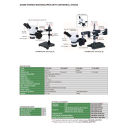 Zoom Stereo Mikroskop