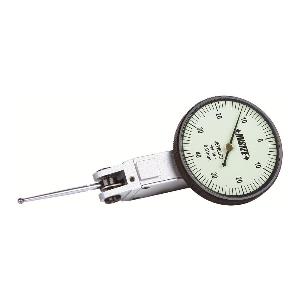 Fühlhebelmessgerät mit langer Tastspitze - 0.8mm - 0.01mm