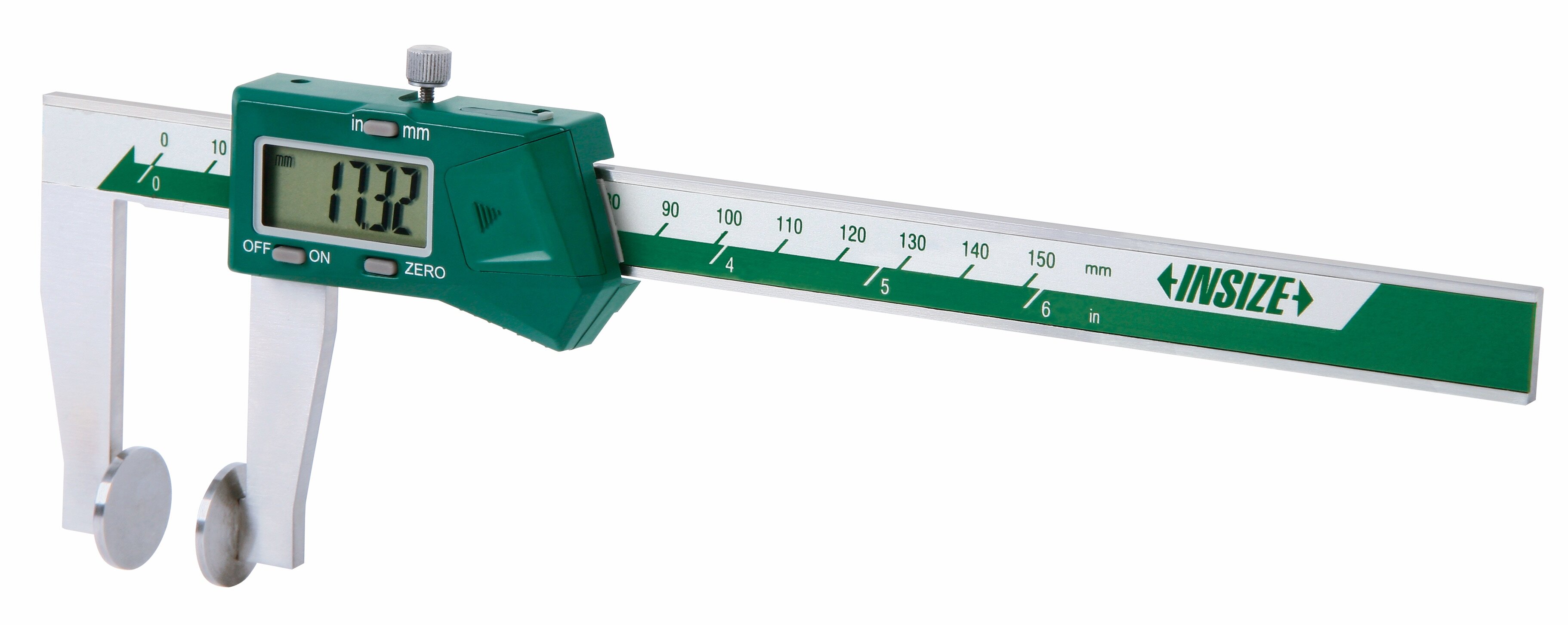 Digital Messschieber mit Tellermessflächen