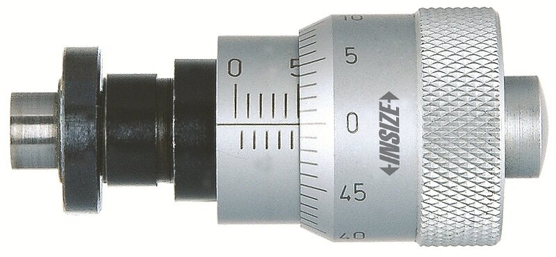 Einbaumikrometer / Einbaumessschraube mit grosser Trommel