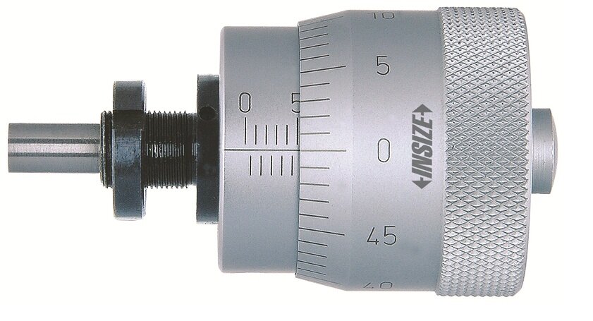 Einbaumikrometer / Einbaumessschraube mit grosser Trommel