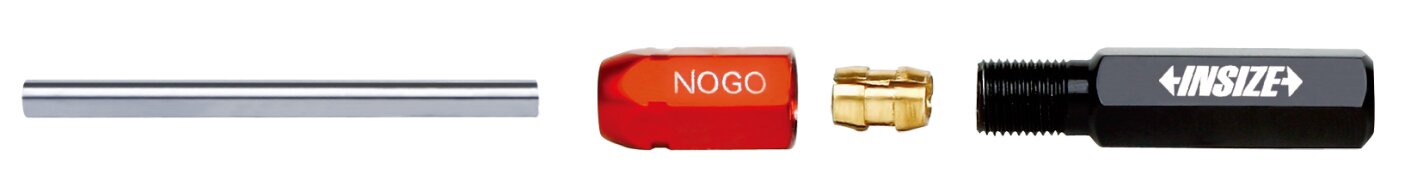 Griffe für Prüfstifte (Go oder No Go)