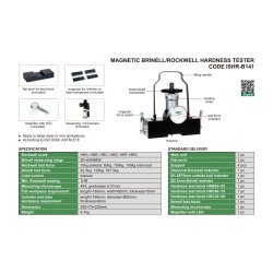 Magnetkraft Brinell/Rockwell-Härteprüfgerät