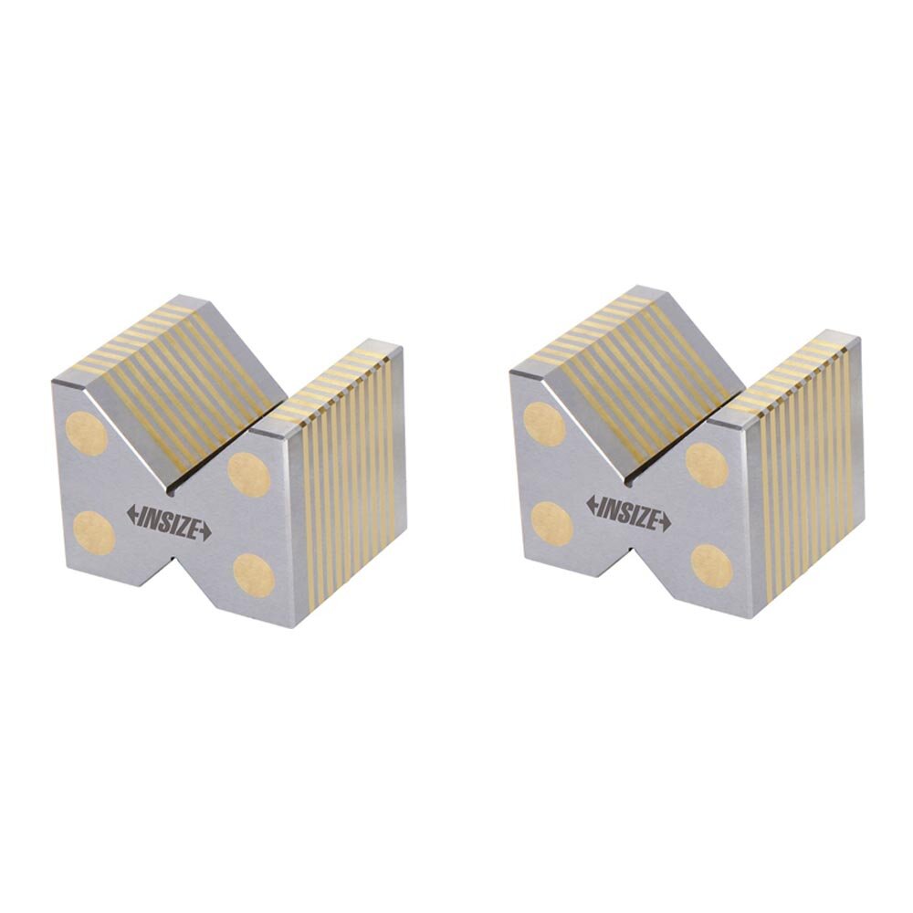 Magnet Prismen, Induktion, Paar - 49x58x46mm - 5-56mm