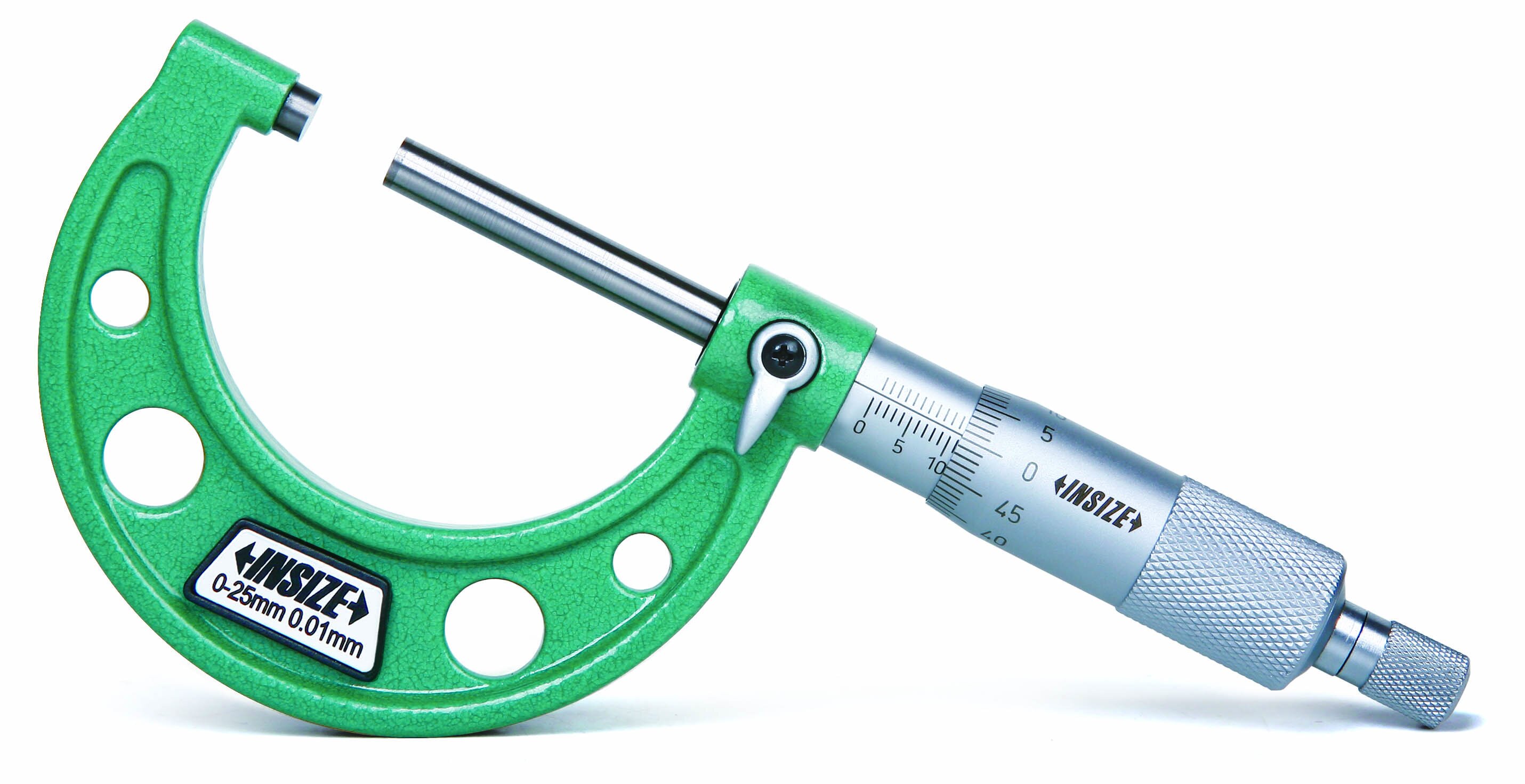 Mikrometer / Bügelmessschraube mit langer Spindel