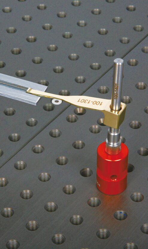 Säule für Federspanner - Ø6x100mm
