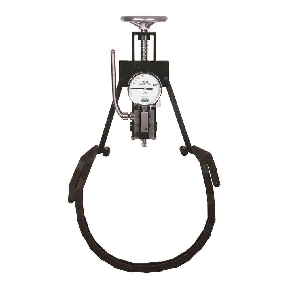 Hydraulisches Brinell Härteprüfgerät mit Spannkette