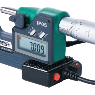 Sender f&uuml;r externe drahtlose Daten&uuml;bertragung - digitale B&uuml;gelmessschrauben