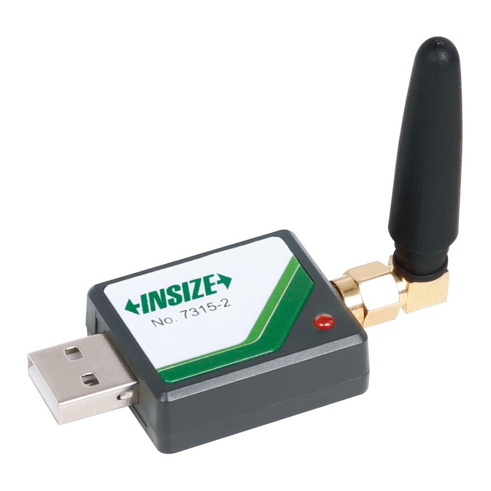 Mehrkanal-Empfänger für drahtlose Datenübertragung - Mehrkanal-Empfänger - USB-Anschluss - Angeschlossen mit maximal 16 Sendern