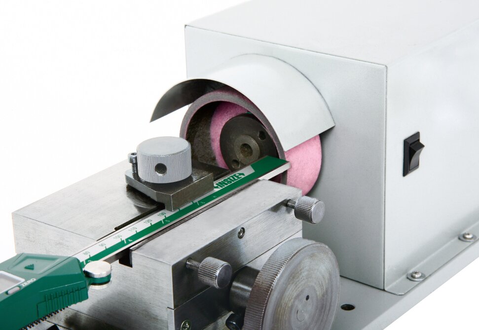 Messchieber Läppmaschine