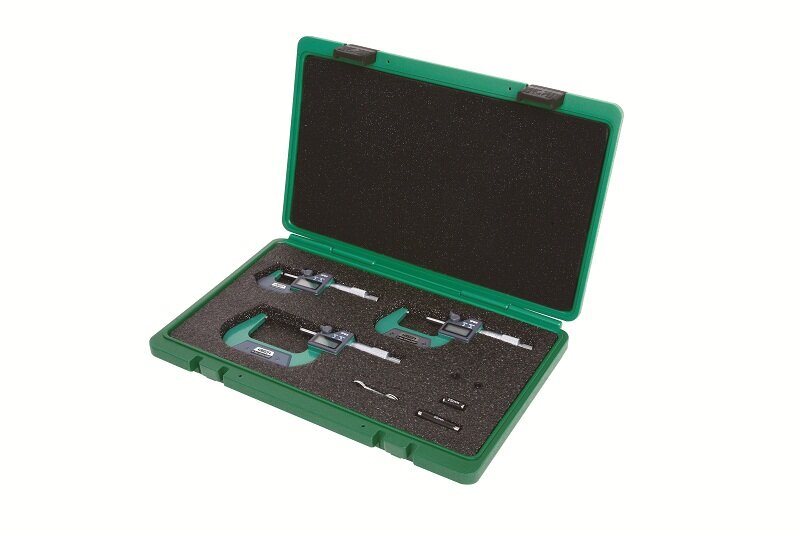 Digital Mikrometer / Bügelmessschraube, IP65 (ohne Datenausgang)