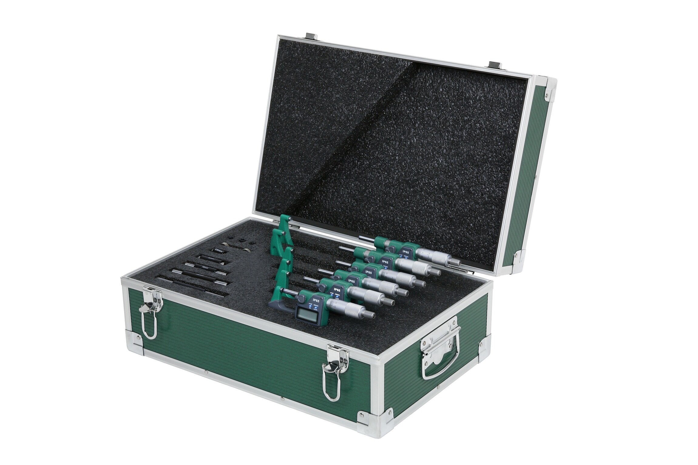 Digital Mikrometer / Bügelmessschraube, IP65 (ohne Datenausgang)