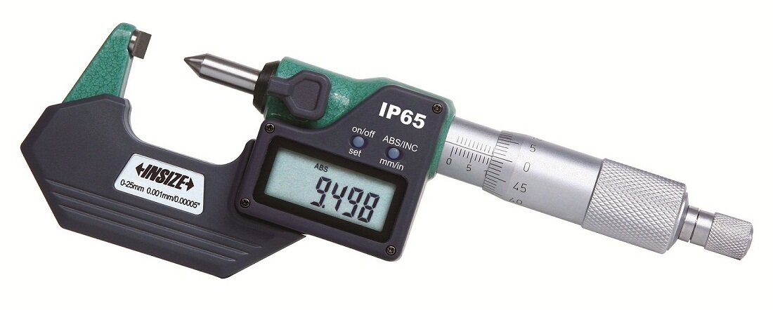 Digital Crimphöhen Mikrometer / Bügelmessschraube