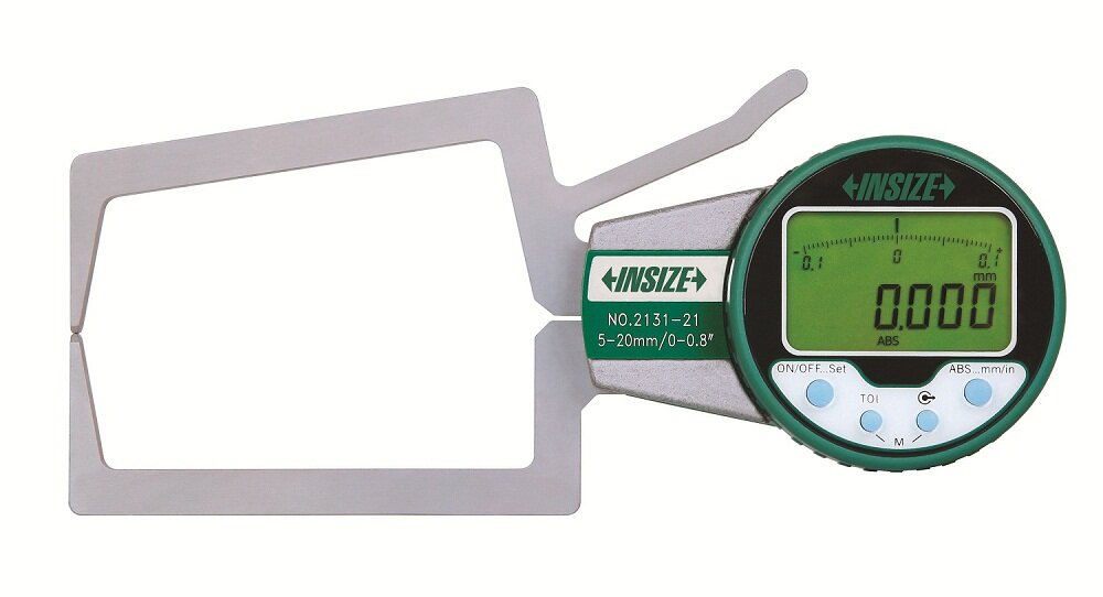 Digital Tastarm-Messuhr für Außenmessung