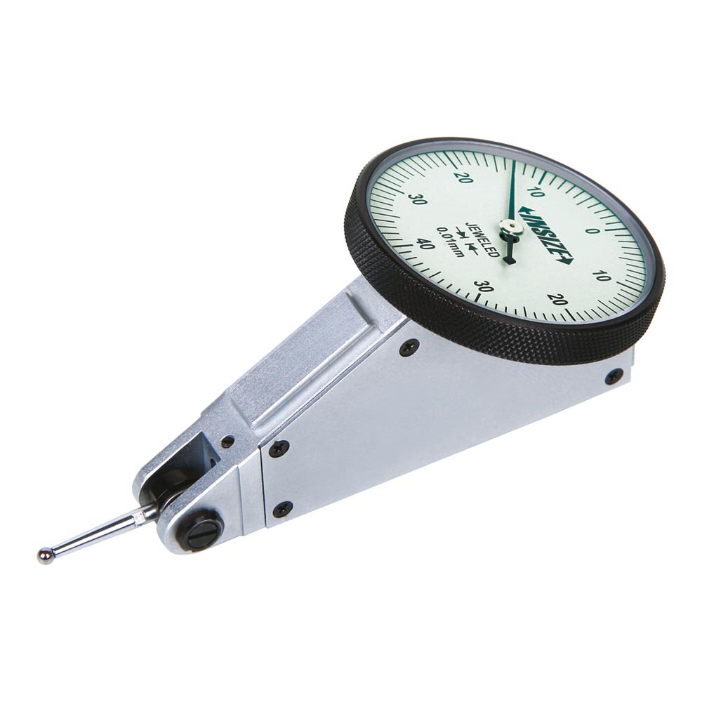 Fühlhebelmessgerät mit abgewinkeltem Feinzeiger - 0.8mm - 0.01mm
