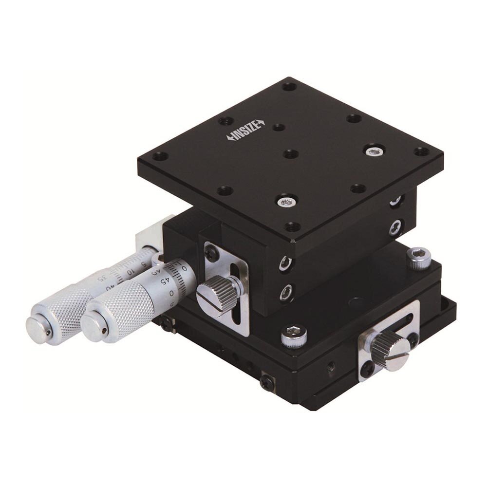 XY-Zweiachsen Linearpositioniertisch - 60x60mm - +/- 6.5mm