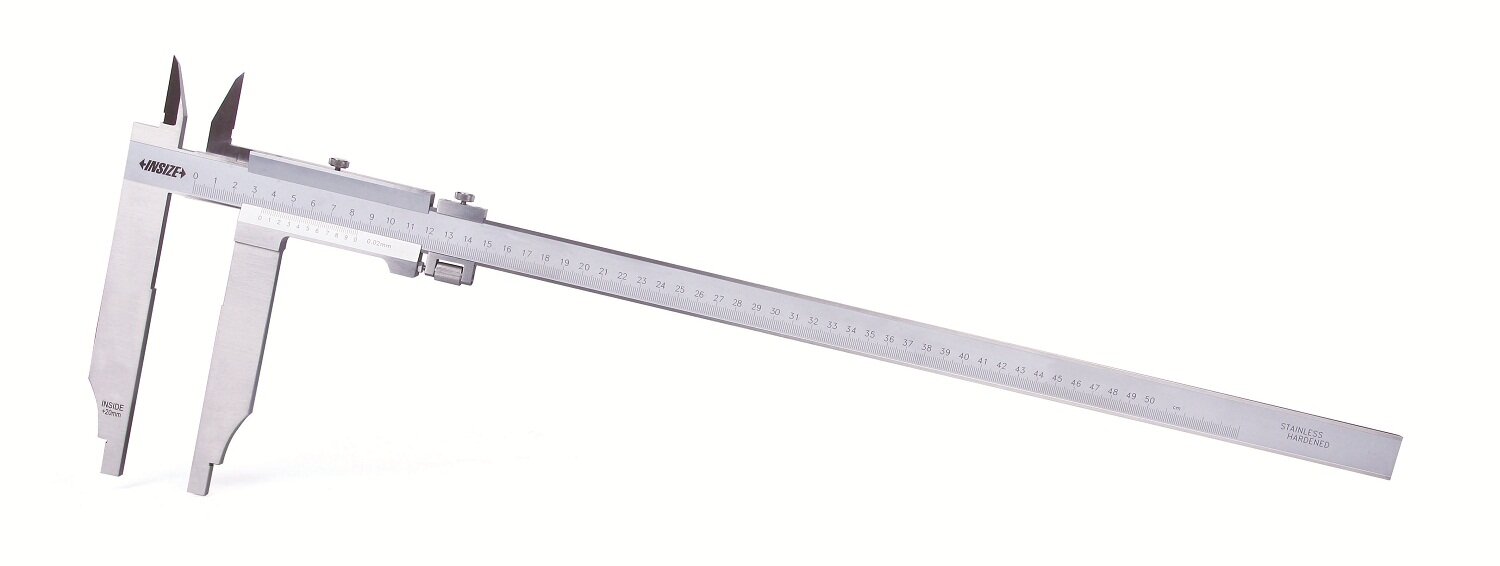 Analog Messschieber / Schieblehre (stabile Ausführung)