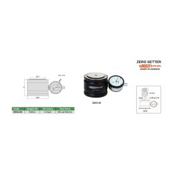 Nulleinsteller / Voreinstellgerät - 50mm - 9N (at 50mm)