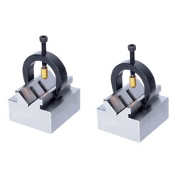 Satz V-Prismen - 70xx63x46mm - 2-20mm