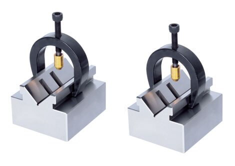 Satz V-Prismen - 70xx63x46mm - 2-20mm