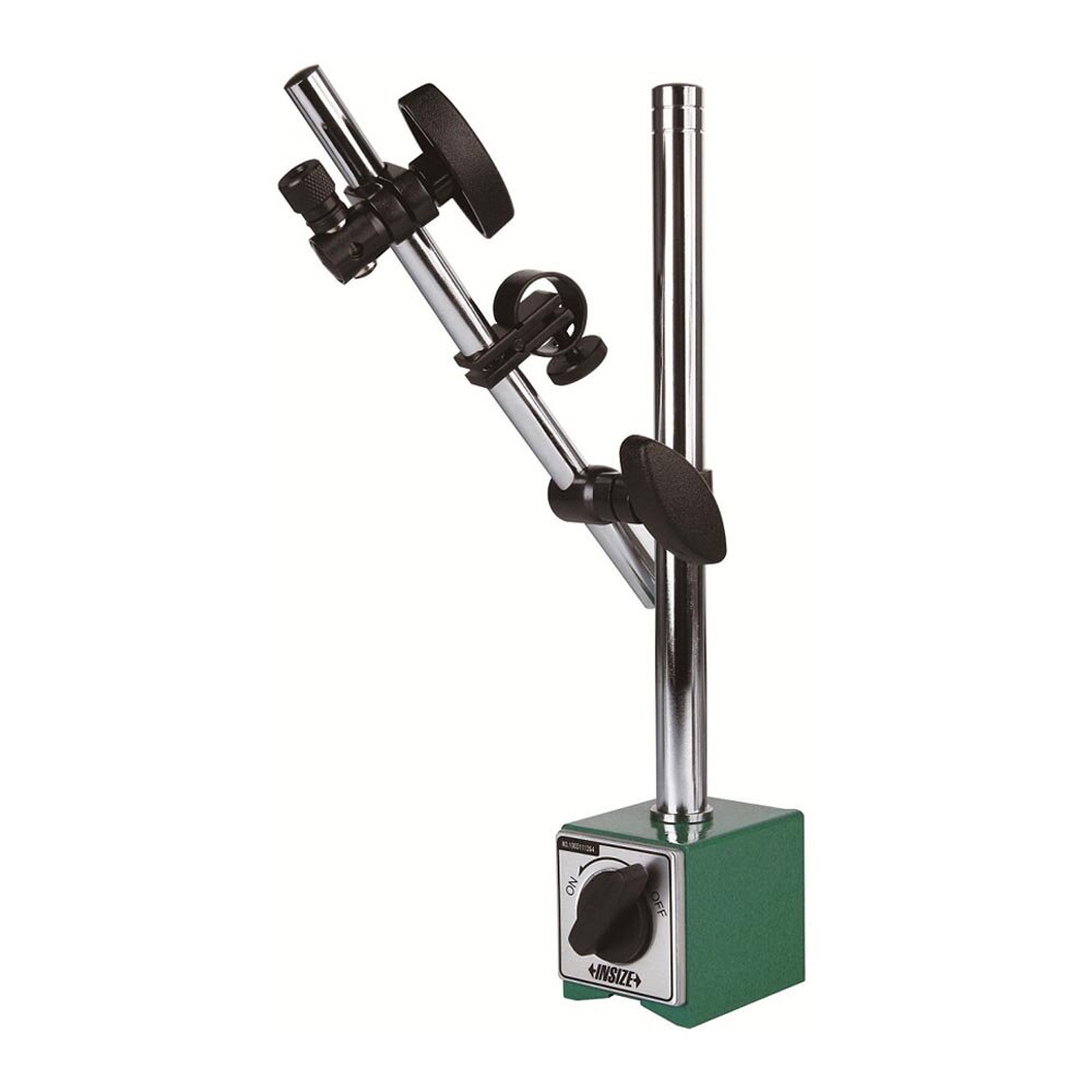 Magnet-Messstativ - 80kgf - Ø8mm, Ø4mm, 3/8" DIA - mit Feineinstellung