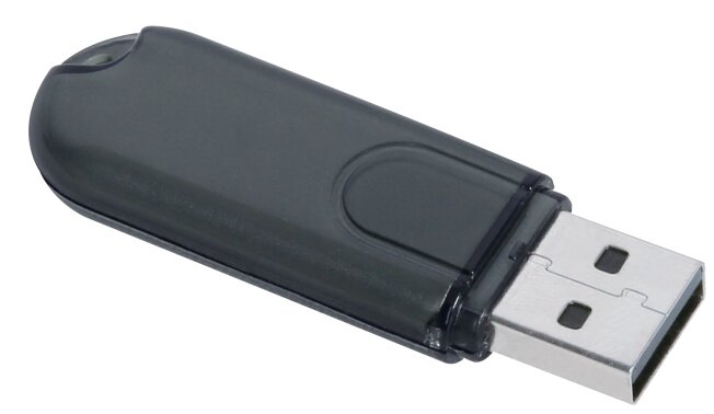 Wireless Empfänger für integrierte Wireless Sender (Messuhren)