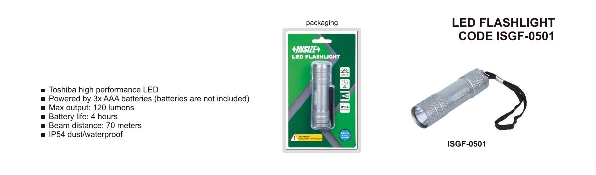 LED-Taschenlampe