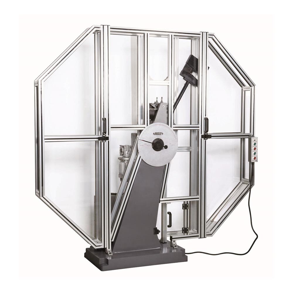 Halbautomatische Schlagprüfmaschine