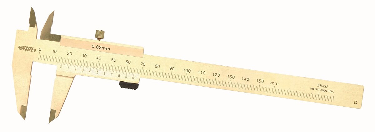 Analog Messschieber / Schieblehre, antimagnetisch