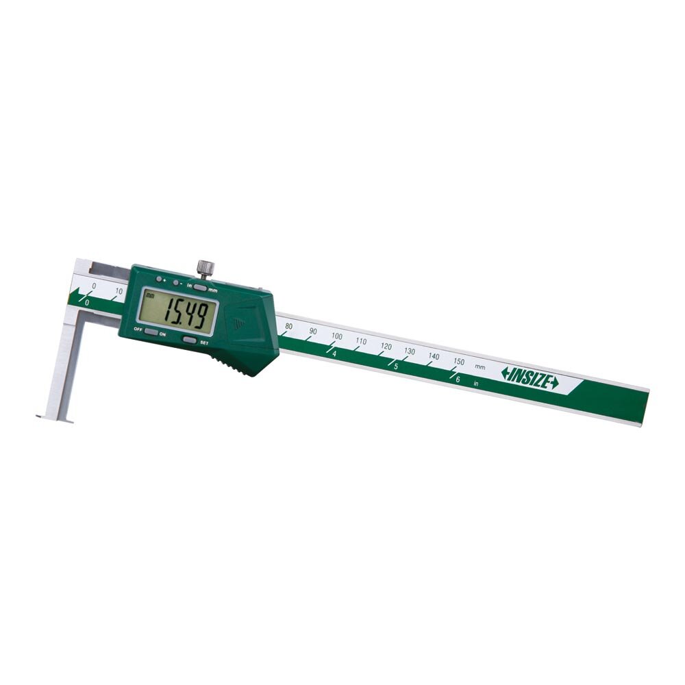 Digital Messschieber zur Messung von Innennuten - mit Datenschnittstelle - 11-150mm/0.43-6"