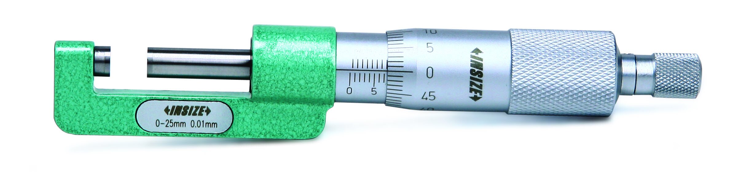 Mikrometer / Bügelmessschraube mit kleinem Bügel