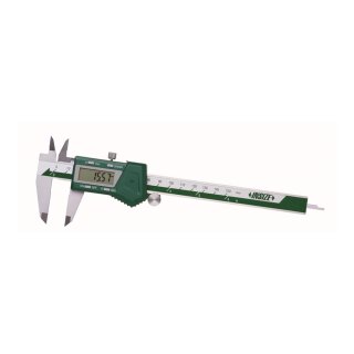 Digital Messschieber mit Absolut-System - mit Daumenrolle - 0-150mm