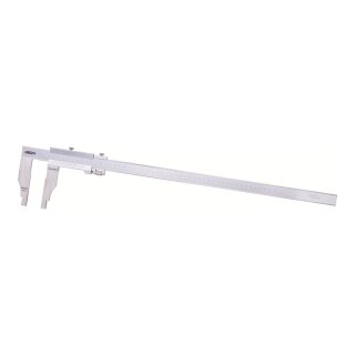 Analog Messschieber / Schieblehre (stabile Ausführung) - 0.05mm/1/128" - 0-300mm - 90mm