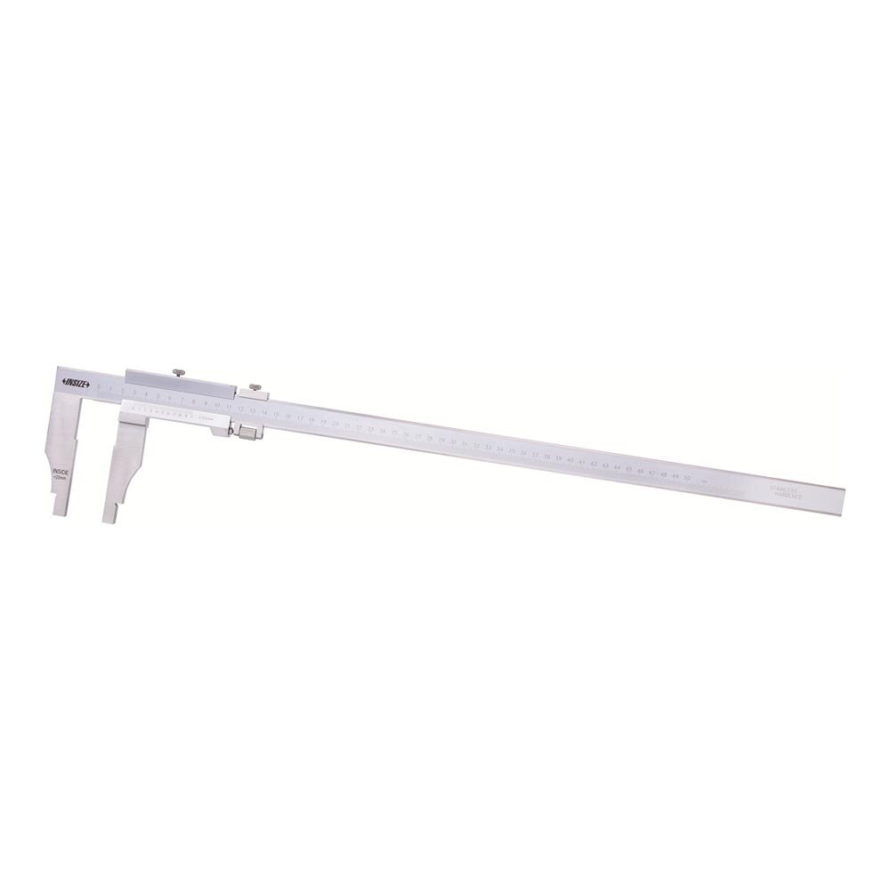 Analog Messschieber / Schieblehre (stabile Ausführung) - 0.05mm/1/128" - 0-300mm - 90mm
